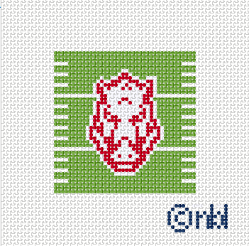 Arkansas Football Field Mini Square 2.2