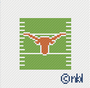 Texas Football Field Mini Square 2.2-1