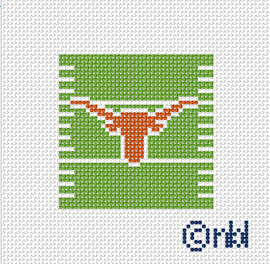 Texas Football Field Mini Square 2.2