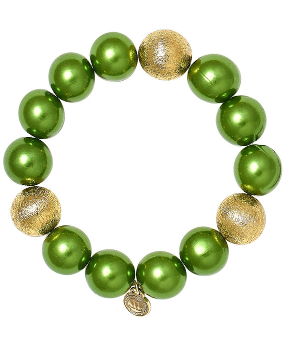 Georgia 14mm Shimmer Bracelet