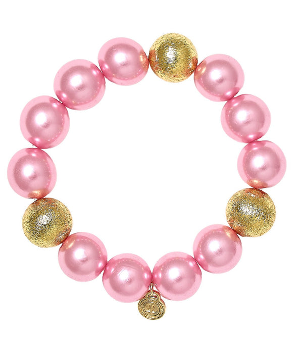 Georgia 14mm Shimmer Bracelet