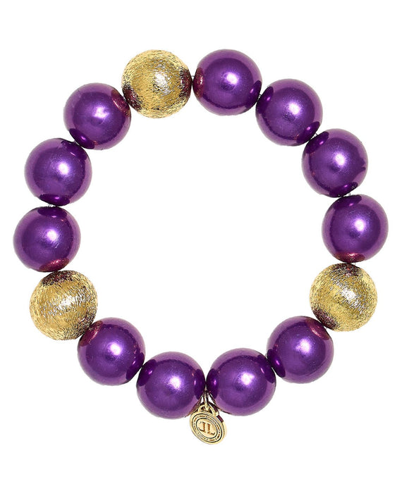 Georgia 14mm Shimmer Bracelet