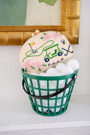 Golf Clutch- Embroidered-2
