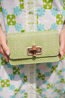 Green Lilly Clutch-1
