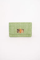 Green Lilly Clutch-2