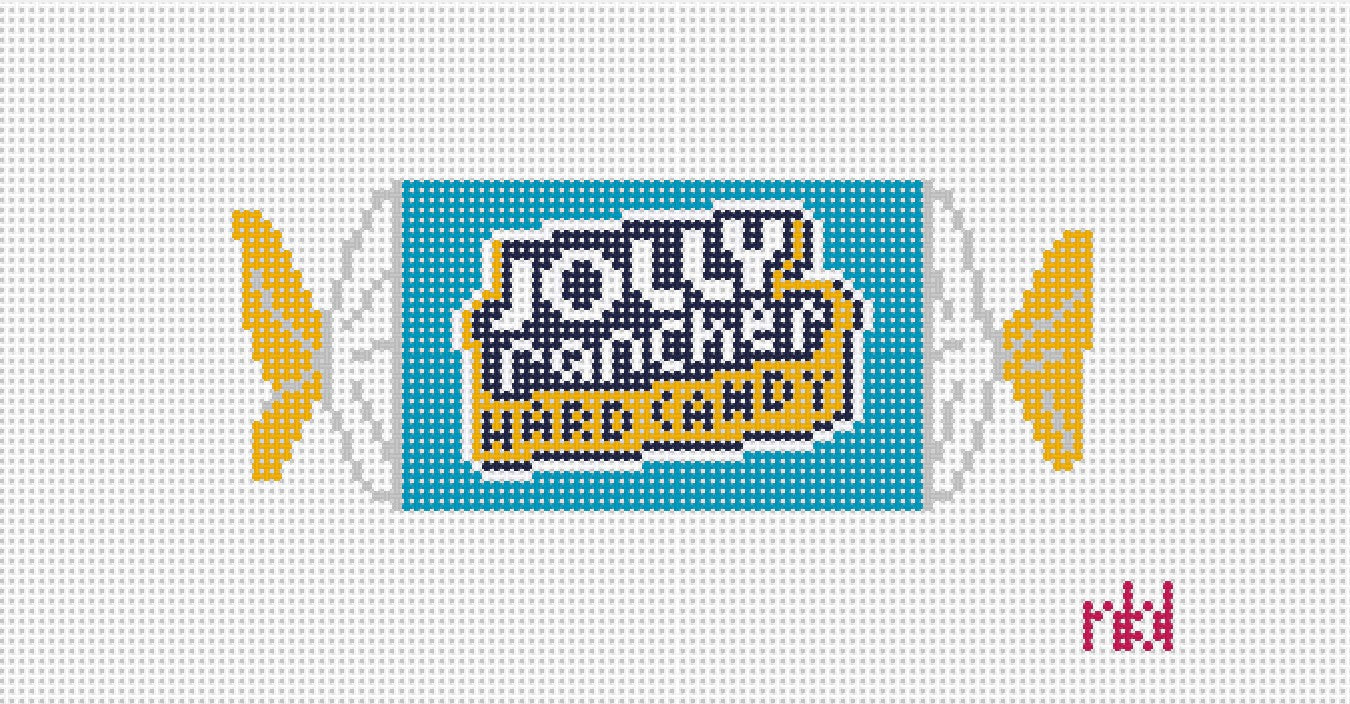 Jolly Rancher Candy Needlepoint Canvas - 0