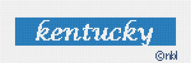 Kentucky Key Fob