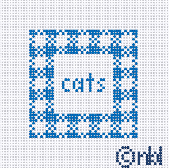 Kentucky Gingham Mini Square 2.2