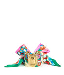 Wide Gold Scarf Cuff - Evie-5