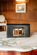 Lillian Croc Clutch-4