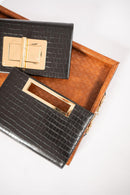 Lillian Croc Clutch-9