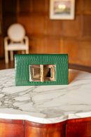 Lillian Croc Clutch-5
