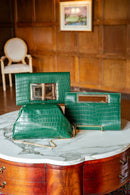 Lillian Croc Clutch-7