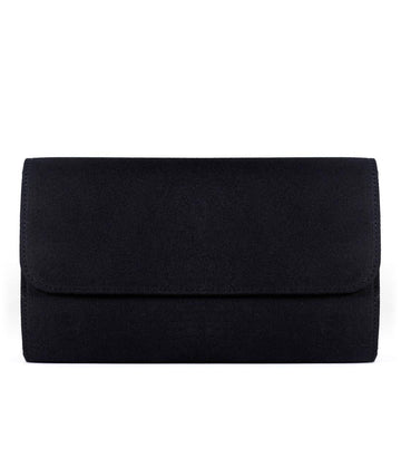 Avery Clutch - Basic - Black