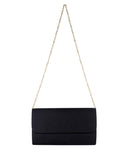 Avery Clutch -  Black - Feather-8