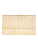 Avery Clutch - Basic - Straw-1