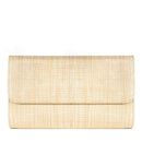 Avery Clutch - Basic - Straw-4