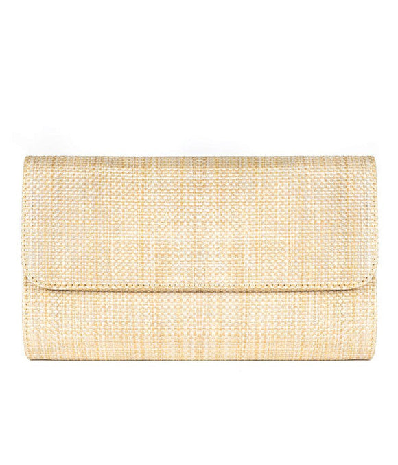 Avery Clutch - Basic - Straw