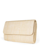 Avery Clutch - Basic - Straw-2