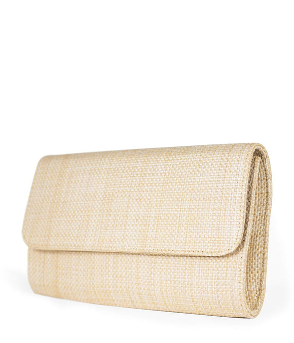 Avery Clutch - Basic - Straw