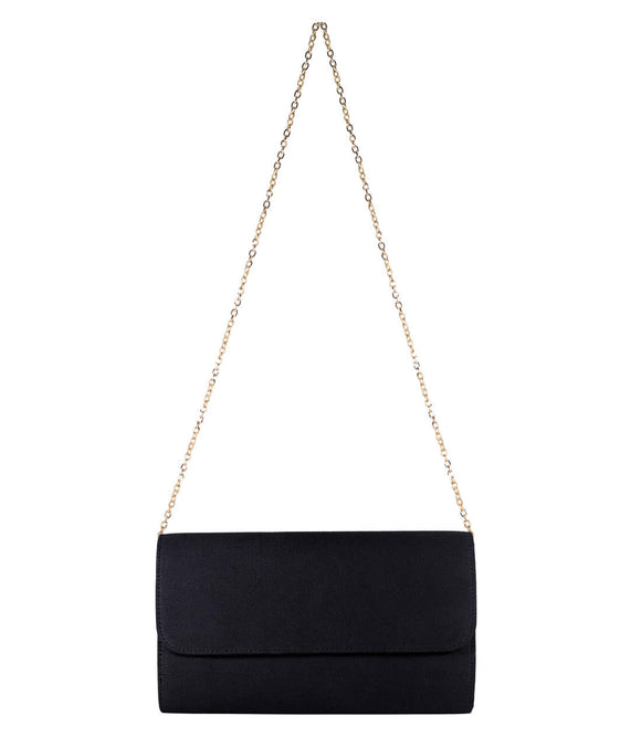 Avery Clutch - Black - Bulldog