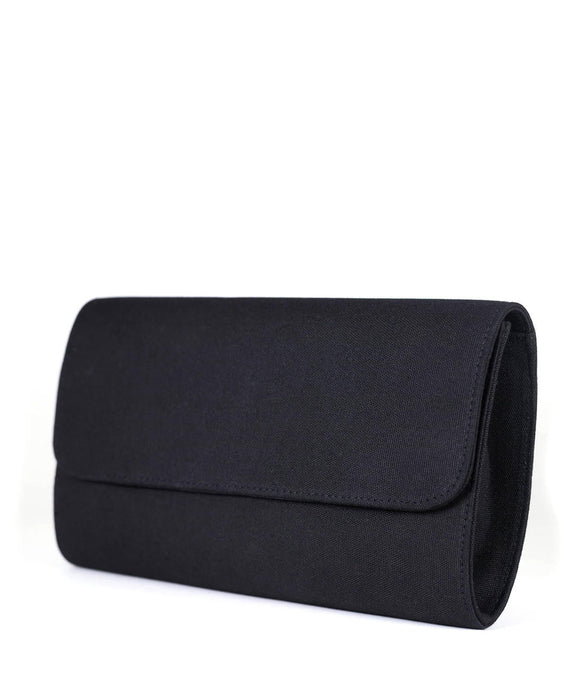 Avery Clutch - Black - Bulldog