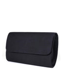 Avery Clutch - Black - XL Gold Charms-2