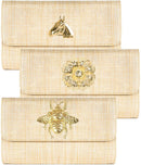 Avery Clutch Straw - Charm-1