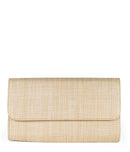 Avery Straw Clutch - Pinch Bow-12