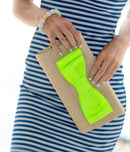Avery Straw Clutch - Pinch Bow-5