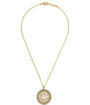 Bulldog Coin Necklace-1