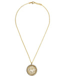 Bulldog Coin Necklace-2