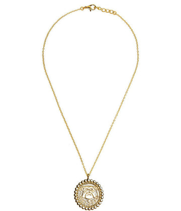Bulldog Coin Necklace - 0