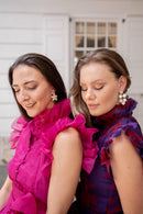 Camilla - Mother of Pearl - Statement Earring-3