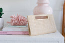 Chloe Clutch - Straw-6