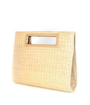 Chloe Clutch - Straw-4