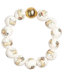 Georgia Beaded Bracelet - Bulldog - Gameday Collection-4