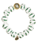 Georgia Beaded Bracelet - Gator - Gameday Collection-2