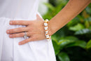 Georgia Beaded Bracelet - Tiger - Gameday Collection-4