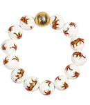 Georgia Beaded Bracelet - Tiger - Gameday Collection-1