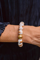 Georgia Beaded Bracelet - Tiger - Gameday Collection-3