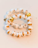 Georgia Beaded Bracelet - Tiger - Gameday Collection-5