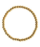 Georgia - Gold Beaded Bracelet-6