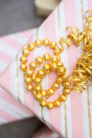 Georgia - Gold Beaded Bracelet-3