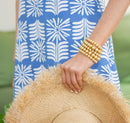 Georgia - Gold Beaded Bracelet-5