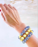 Georgia - Gold Beaded Bracelet-9