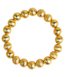 Georgia - Gold Beaded Bracelet-7