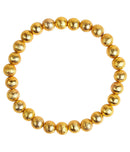 Georgia - Gold Beaded Bracelet-8