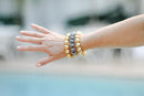 Georgia - Gold Beaded Bracelet-12
