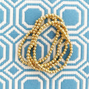 Georgia - Gold Beaded Bracelet-13